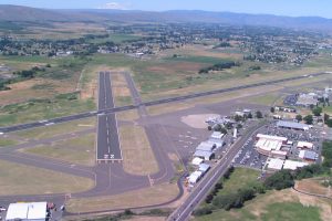 Yakima Air Terminal - Aerial Photo